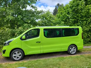 Opel Vivaro B 1,6l Bi Turbo CDTI ecoFlex L2H1 Kermit unser Freizeitbus