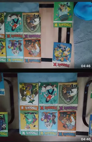 Comics mosaik Bild 2
