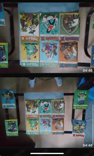 Comics mosaik