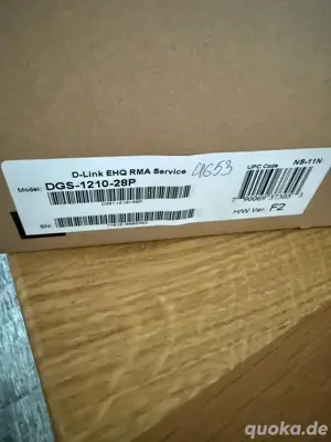 D-Link DGS-1210-28P Switch