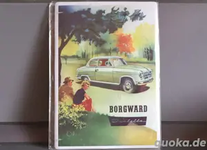 Burgward-Werbeschild  15,-