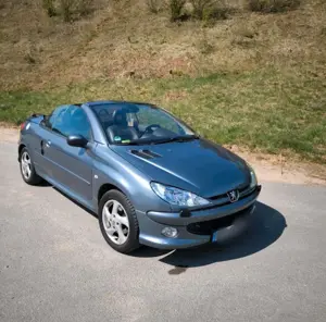 Peugeot 206 CC Cabrio 