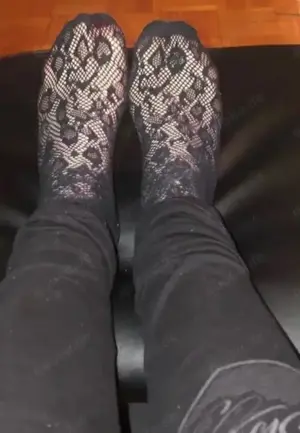Socken getragen mit Duft verschiedene  Bild 3