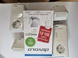 Devolo-Powerline-System wegen umstieg günstig abzugeben