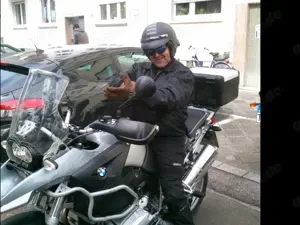 Mein Sozia Sitz ist frei - vielleicht für dich?