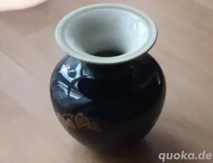 VASE, WeimarPorzellan, Kobaltblau für 18,- Bild 2