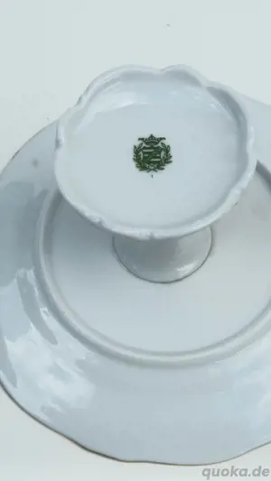 Konfektschale, WeimarPorzellan, Kobaltblau 30,- Bild 3