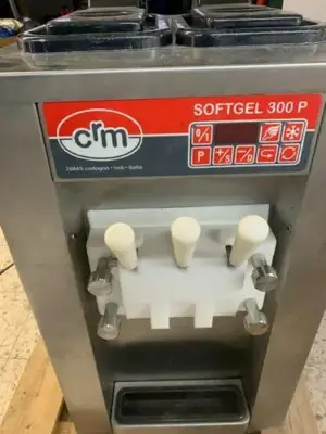 Softeismaschine CRM SOFTGEL 300 P mit Luftaufschlag