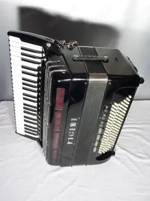 Pigini Akkordeon Cassotto, 158 Bässe  5-chör. ACCORDION Bild 2