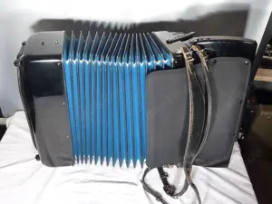 Pigini Akkordeon Cassotto, 158 Bässe  5-chör. ACCORDION Bild 6