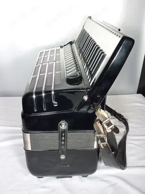 Pigini Akkordeon Cassotto, 158 Bässe  5-chör. ACCORDION Bild 3