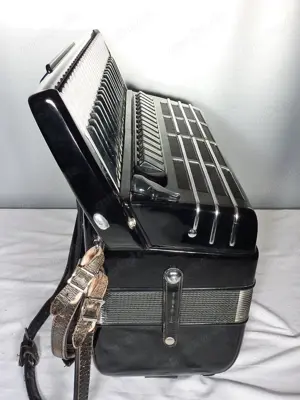 Pigini Akkordeon Cassotto, 158 Bässe  5-chör. ACCORDION Bild 4