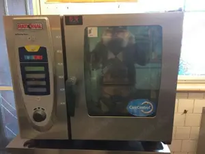 Rational Combi-Dämpfer SCC 61 für Gastro 10 KW 