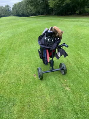Kiffe Golf Trolley K5 Schwarz