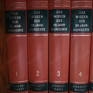Enzyklopädie 13 verschiedene Bände