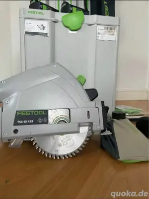festool tsc 55 tauchsäge 36v KEB Akku-Set 
