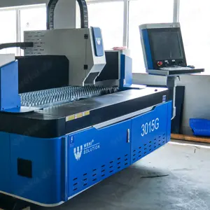 Faserlaser CNC-Laserschneidplotter 3015G Weni 3Kw