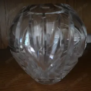Kristallglasvasen Bild 2