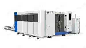 Faserlaser CNC FCM Laserschneidmaschine Plotter Rohrbleche Profile BOCI 3kW