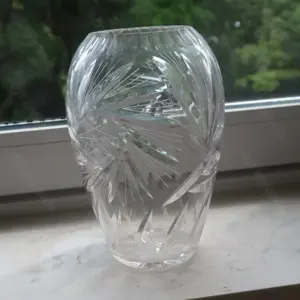 Kristallglasvasen Bild 3