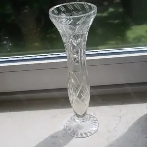 Kristallglasvasen Bild 4