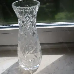 Kristallglasvasen Bild 5