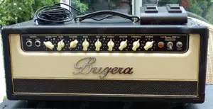 Bugera V22 HD Infinium Head - Röhren Topteil für E-Gitarre