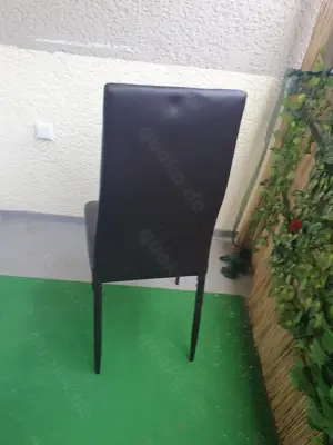 Esszimmerstuhl in Farbe Braun