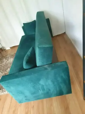 rustikale Wohnzimmercouch