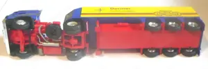 Herpa 1:87 2 LKW MAN F2000 Zugmaschine MB SK1850 Glastransporter Bild 5