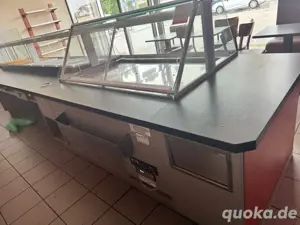 Verkaufstheke Bäckerei Auflösung
