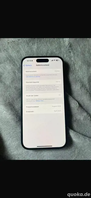 iphone 16 zu verkaufen wie neu