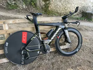 Canyon Speedmax CFR SRAM Red eTap AXS 1x DT Swiss Lentikular ARC Dicut 1100 S  Bild 2