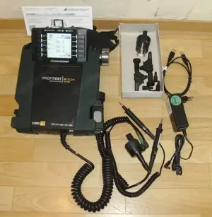 GOSSEN Metrawatt Profitest MTECH + Installationstester TOP!