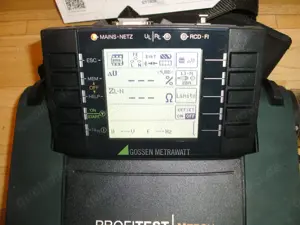GOSSEN Metrawatt Profitest MTECH + Installationstester TOP! Bild 3