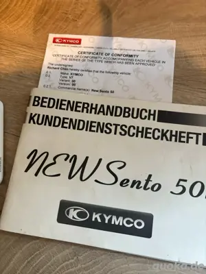 new sento 50 i Bastlerfahrzeug  Bild 4