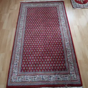 Türkischer Teppich aus Wolle