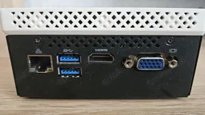 Gigabyte mini PC: Intel Celeron N4000 2x2,0 GHz, 8GB RAM DDR4, SSD 250 GB   Bild 4