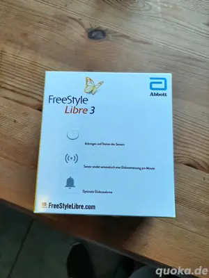 Freestyle Libre 3 Lesegerät neu