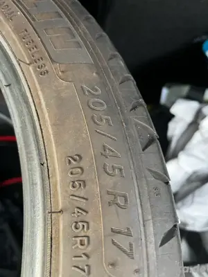 Sommerreifen Michelin 205 45 R 17