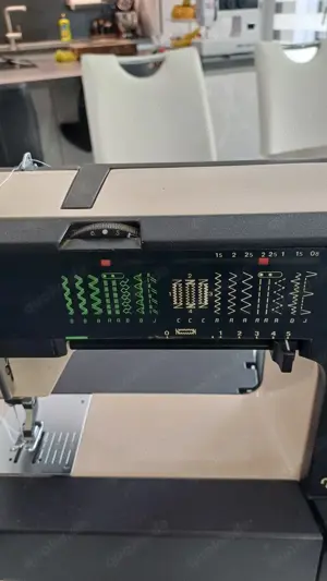 Nähmaschine Husqvarna Optima 180 Bild 3