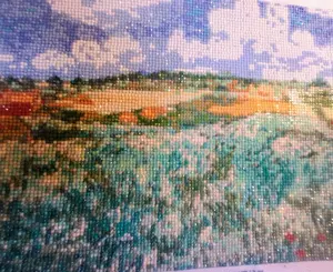 Diamond Painting fertiges Bild Motiv van Gogh