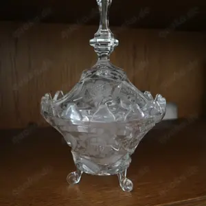 Kristallglas Bonboniere