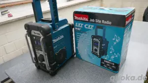 Neues Baustellenradio von Makita 