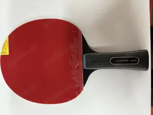 Tischtennisschläger Boer Hybrid WRB Carbon, Kokutaku Tuple Beläge neu Bild 4