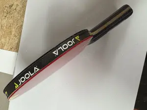 Tischtennisschläger Boer Hybrid WRB Carbon, Kokutaku Tuple Beläge neu Bild 2
