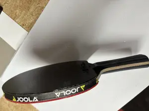 Tischtennisschläger Boer Hybrid WRB Carbon, Kokutaku Tuple Beläge neu Bild 7