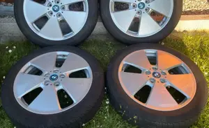 Komplett Räder m  ALU Felgen f BMW i3  155 70 R19  5Jx19
