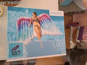 luftmatratze angel neu zu verkaufen 