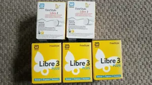 Libre 3 Sensor Abott Freestyle
